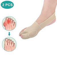 Orthopedic Bunion Corrector - Double Toe Foot Cover Thumb Valgus Corrector Toe Separator Big Foot Bone Correction with Toe Device Daily Use