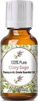 Clary Sage Essential Oil for Diffuser & Reed Diffusers (100% Pure Essential Oil) 30ml