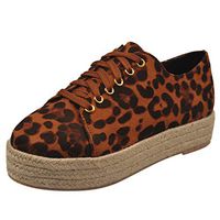 Women Flat Ankle Shoes,Suede Lace-Up Boots,Parallel-Tied Low Top Sneakers Oxford Boots (Brown 2, US:8)