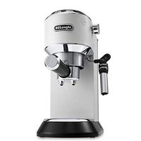 Delonghi EC685.W DEDICA 15-Bar Pump Espresso Machine Coffee Maker, 220 Volts (Not for USA - European Cord), White