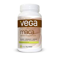 Vega Maca Dietary Supplement (6.4 Oz)- Organic, Gelatinized, Non GMO