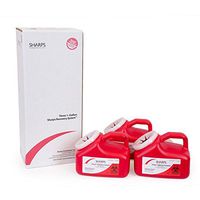 Three 1-Gallon SHARPS Recovery System - SHARPS-11003