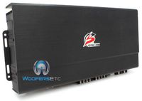 16-SE4.50 - Memphis Street Edge 4 Channel Class AB Amplifier