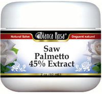 Saw Palmetto 45% Extract Salve (2 oz, ZIN: 524162) - 3 Pack