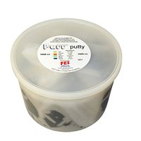 CanDo Puff LiTE Exercise Putty, Black: X-Firm, 54.4 oz