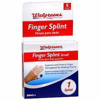 Walgreens Finger Splint Small, 1 ea