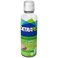 DetraPel Carpet & Rug Protector - 5 oz. (150ml) - As Seen on Shark Tank