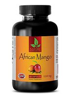 Fat Burner Supplements for Belly Fat - African Mango Extract 1200 MG - African Mango Cleanse - 1 Bottle (60 Capsules)