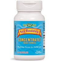 Nature's Way Sea Buddies Sugar-Free Concentrate! Focus Formula, 60 Vcaps