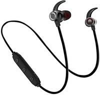 Bluetooth Headphones, Wireless Sports Earphones,with Mic IPX5 Waterproof HD Stereo Sweatproof Earbuds,Gym Running Workout Noise Cancelling Headsets