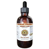 Anxiety Care Liquid Extract, Kava Kava (Piper Methysticum) Root, Valerian (Valeriana Officinalis) Root, Passion Flower (Passiflora Incarnata) Leaf Tincture Supplement 2 oz