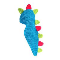 ArMordy(TM) Dinosaur Crochet Baby Animal Costume Hand Made Newborn Photography Props for 0-3 Months 1 Set[ Blue ]