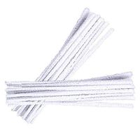 VideoPUP 150 PCS Tobacco Pipe Cleaners,Tobacco Pipe Barbed Strip, Barbed Wire Pipe Cleaning Tool Pipe Fittings (3 Bundles)