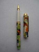 Boxer Roller Ball Pen Designer Ruth Maystead