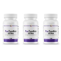 Stop Aging Now - PurZanthin Ultra Natural Astaxanthin 12 mg - Extra Strength Natural Astaxanthin Formula - 90 Softgels (3 Bottle Multi-Pack)