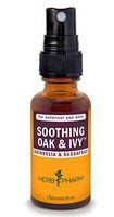 Herb Pharm Soothing Oak and Ivy Topical Herbal Spray - 1 Ounce