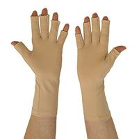Protexgloves 3/4 Finger (Covers Wrist) Grip Glove (Sahara, Small)