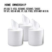Fheaven Roll Paper,Hollow Replacement Roll Paper Print Interesting Toilet Paper Table Kitchen Paper (3 Pcs)
