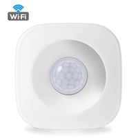 WiFi PIR Motion Sensor for Home Office Security Alarm Compatible with TUYA IFttt