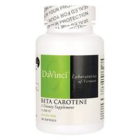 Beta Carotene 25000 IU - 180 Softgels by Davinci Labs