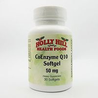 Holly Hill Health Foods, CoEnzyme Q10 50 MG, 30 Softgels