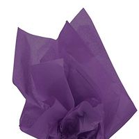 JAM PAPER Tissue Paper - Purple - 10 Sheets/Pack