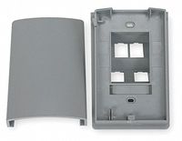 Wall Plate, 4Port, 1Gang