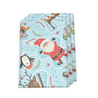 Cloaked Box - Easy Gift Wrapping Kit Multi-Pack - 3 x Santa & Friends - Medium (14 x 10 x 3 inches)