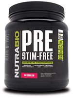 NutraBio PRE Stim Free - Caffeine Free Pre Workout (Watermelon)