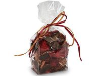 Pack Of 100, Solid Cello Bags 3.5 X 2.25 X 9.75" Clear Gusset Style Cello Bags 1.2 Mil For Cups, Mugs, Candles, Gifts & Larger Quantities Of Food Items
