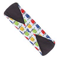 HEALIFTY Reusable Sanitary Pad Washable Menstrual Pads Absorbent Panty Liner for Woman(M)