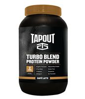 Tapout Turbo Blend Protein Cafe Late 2lbs