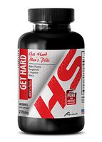 Energy boosters for Women - GET Hard - l-arginine Fitness Labs - 1 Bottle (60 Capsules)