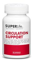 Circulation Support - with Hawthorn Berry, Ginkgo Biloba, Butcher's Broom, Horse Chestnut, L-Arginine & Ginger Root | Promotes Healthy Blood, Oxygen & Nutrient Flow | Supplement - 90 Capsules