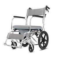 STBD-Transport Wheelchair/Wheelchair Medical/Shower Wheelchair Open-Ended Software Versatile Toilet, Handrails, Old Man, Injured and Disabled Table Armrests and Pedals