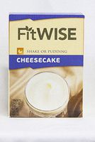Healthwise - New York Cheesecake Pudding/Shake Mix - 15 Grams of Protein, 90 Calories One Gram of Fat, Hunger Suppressant, Appetite Control for Weight Loss - 7 Packets 0.85 OZ NET WT 5.93 OZ