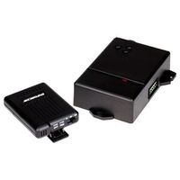 Seco-Larm E-37EV Alarm Pager System, Monitors up to three zones per premises or vehicle, Manual Paging, 4W output, One Half Mile Range