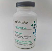 Shaklee Herb-Lax (240 Tablets)