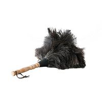 BESTOMZ Ostrich Duster Feather Dusters with Wooden Handle Cleaning Tool