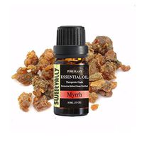 Myrrh Essential Oil Pure Plant Aromatherapy Essential Oil Therapeutic Grade (10ml) - Topically Applied in Diffuser, Humidifier, Skin Care, Cleaning