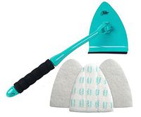 Fuller Brush Big E-Z Scrubber - Premium Quality Window & Glass Cleaning Kit - Effective Streak Fre e Cleaner for All Glass Surfaces
