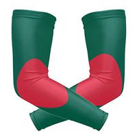Bangladesh Flag 1 Pair UV Protection Cooling Long Sports Arm Sleeve