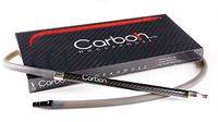 AOT AppleOnTop Carbon1 Carbon Fiber Silicone Hookah Hose