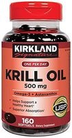 Kirkland Signature Expect Molre Krill Oil 500 mg, 160 Softgels
