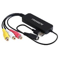 EZ Cap EzCAP168 Audio & Video Capture Device USB 2.0 with Software Disc and USB Dongle/Stick