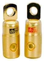 DB Link RTG4 4-Gauge Gold Ring Terminal