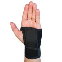 L&R Carpal Gel Wrist Support, Wrist Brace for Carpal Tunnel Surgery, Features Medical Grade Mineral Oil for Scar Healing, Right, Size Large/X-Large