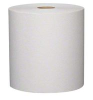 Kruger 01795 (MRT1795) 8"x350' White Hard Wound Universal Roll Towel, 12/Case