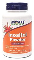 Now Foods Inositol Pure Powder, 4oz - Pack of 2