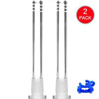 18MM by 14MM STEM 4"Standard Diffuser Clear (2 Pack)